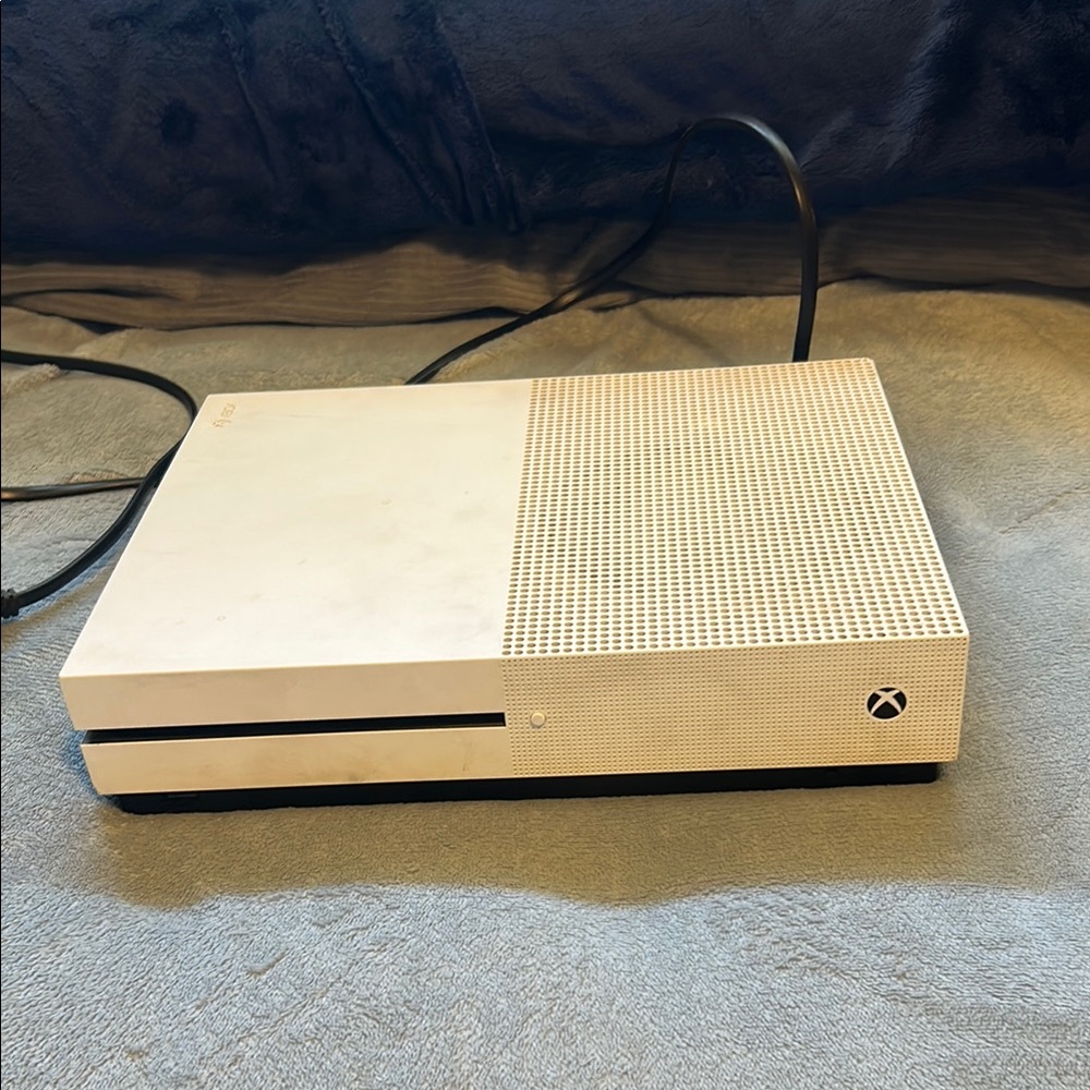 Microsoft Xbox One S White Console